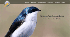 Desktop Screenshot of birdvancouver.com